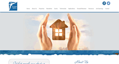 Desktop Screenshot of homes-now.org